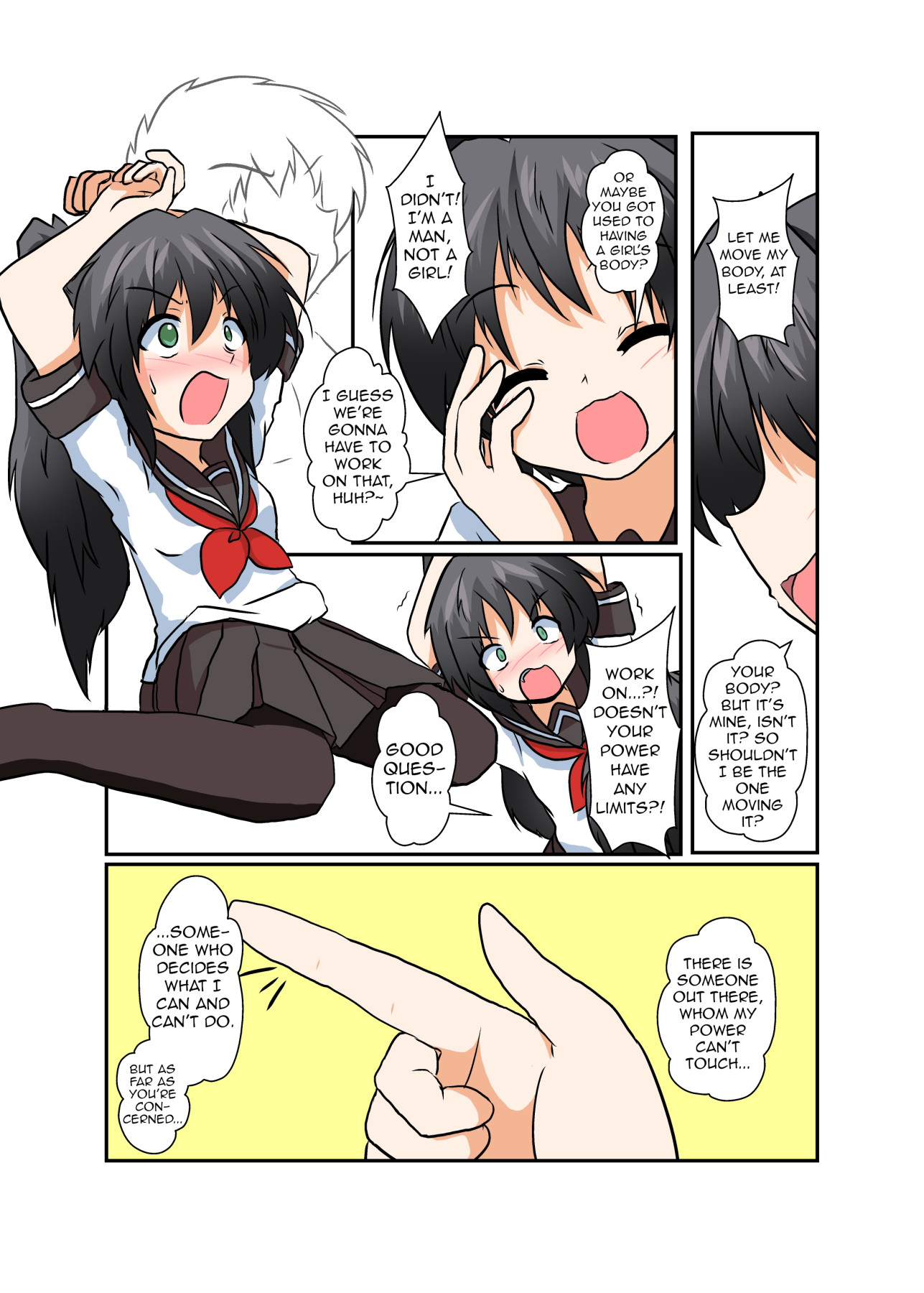 Hentai Manga Comic-Unreasonable Girl II-Read-3